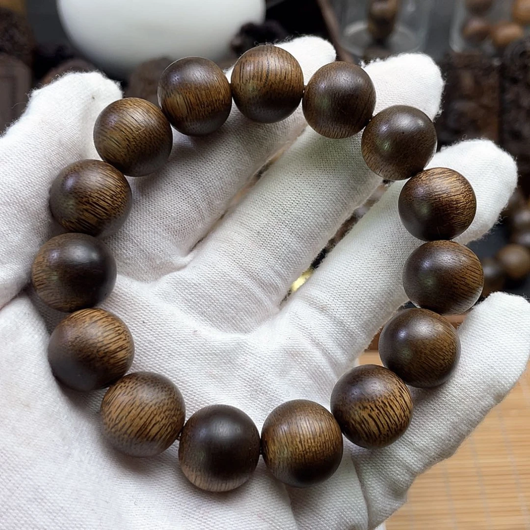 沉香手串芽庄黄奇