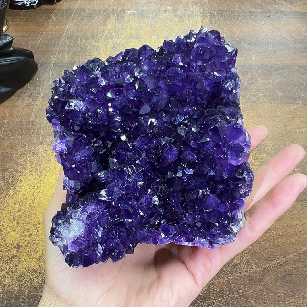 紫晶摆件未镶嵌福利