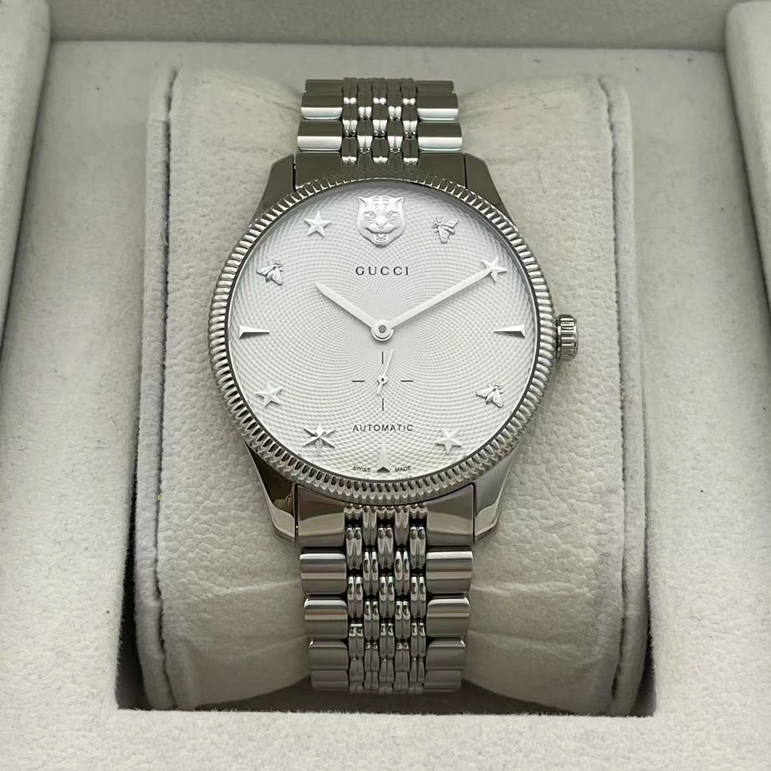 95新 GUCCI/古驰 timeless/A83046/自动机械/40mm/单表全原
