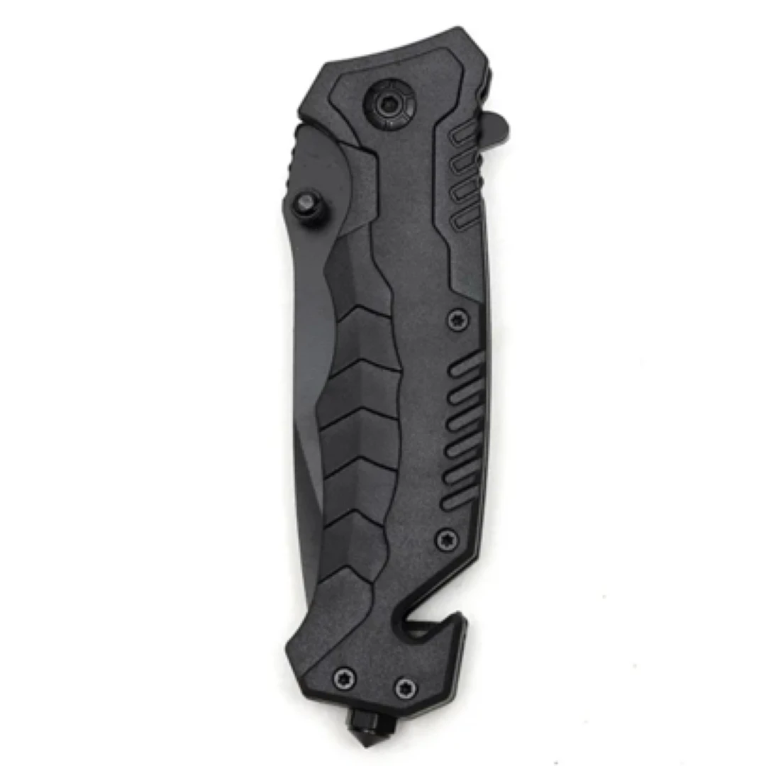 户外多功能折叠刀高硬度锋利适用于荒野求生野营防身 微瑕疵