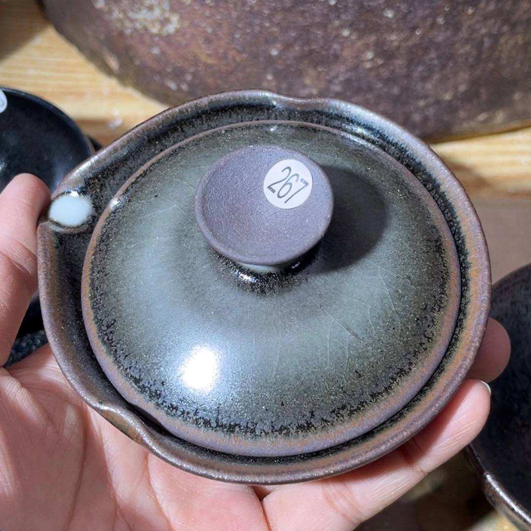 茶盏义兴龙窑柴烧