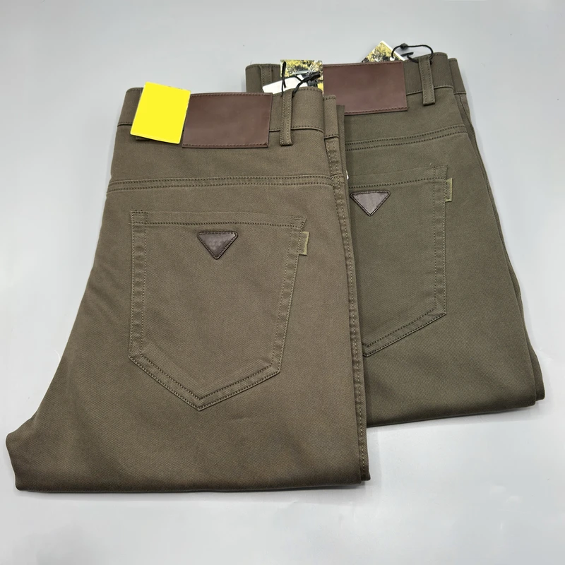 888裤子长裤男装薄款男士修身夏季商务休闲亲肤长牛仔裤直筒时尚