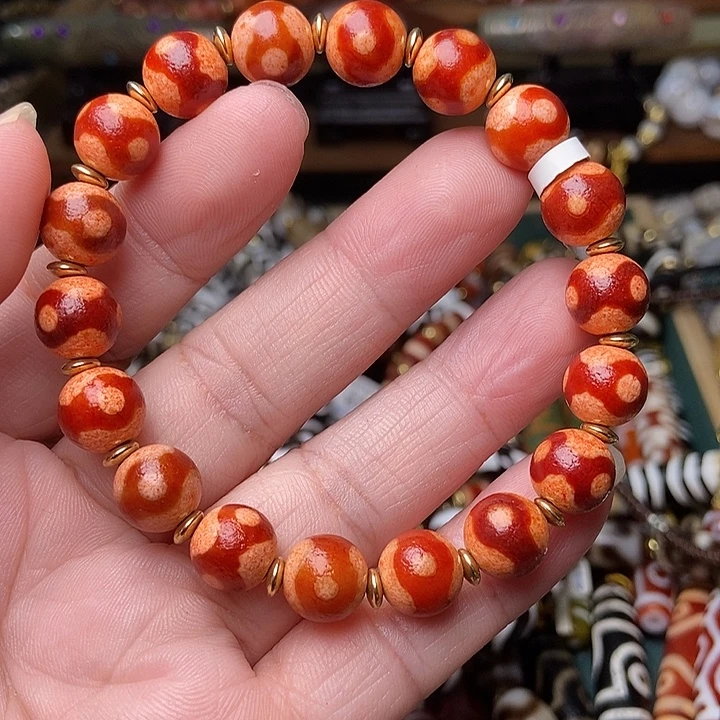 玛瑙/玉髓未镶嵌手链