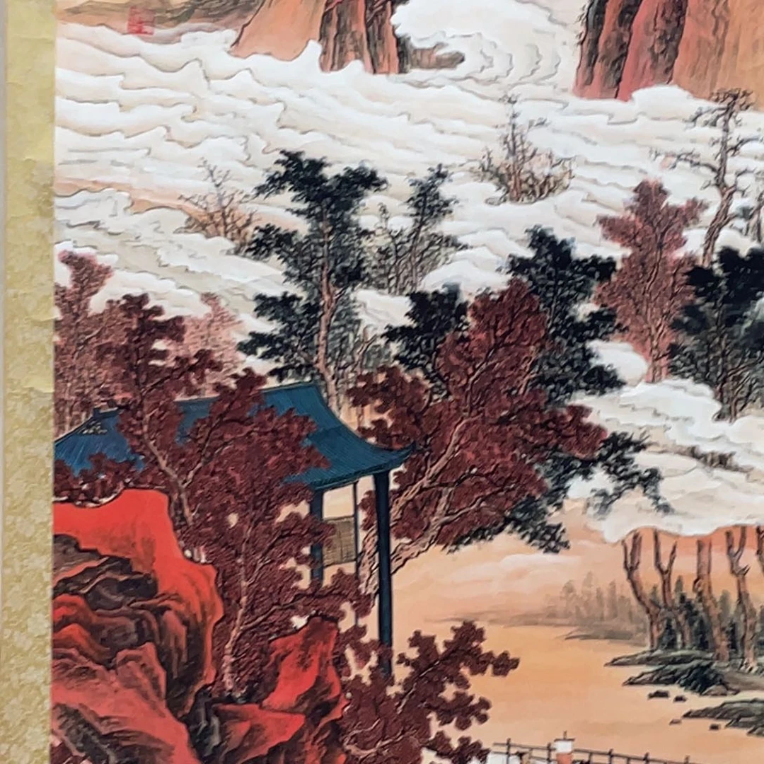 国画老师手笔手绘作品图N