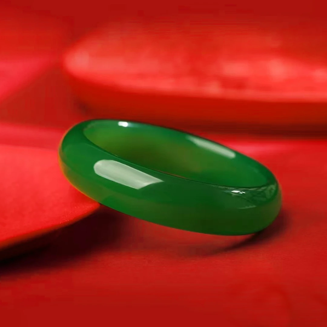 【H】甄选精美 翡翠A货高奢美人镯【GZP】