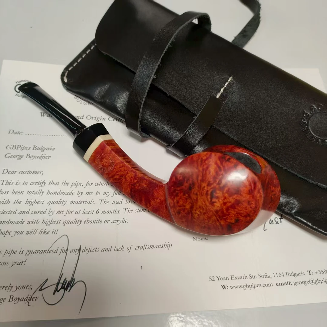 全新保加利亚博雅杰夫烟斗