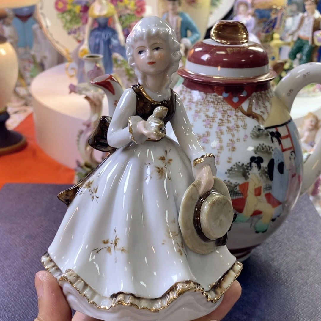 瓷器欧瓷咖啡杯水晶杯