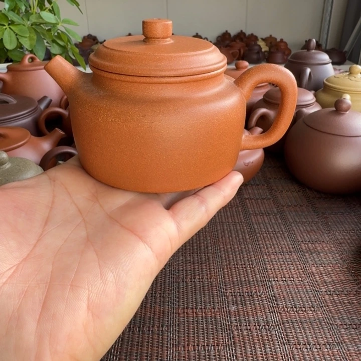 茶杯紫砂将坡得中不挑细节240cc