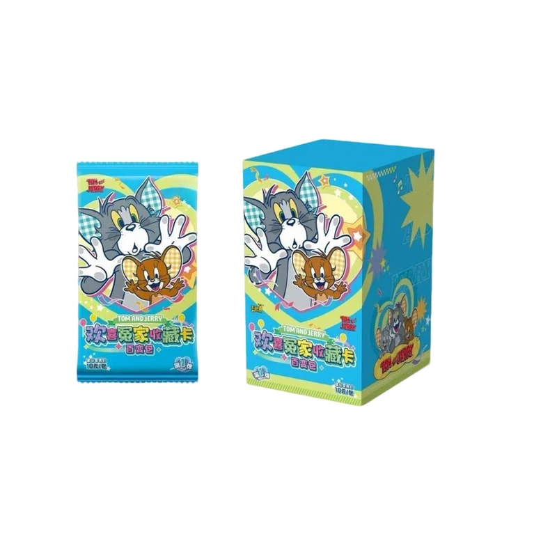 卡游【新人拍2拆6】猫和老鼠-欢喜冤家收藏卡-百变包10米包