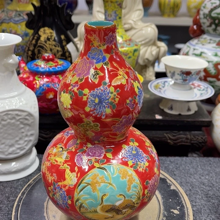 瓷器摆件工艺品有