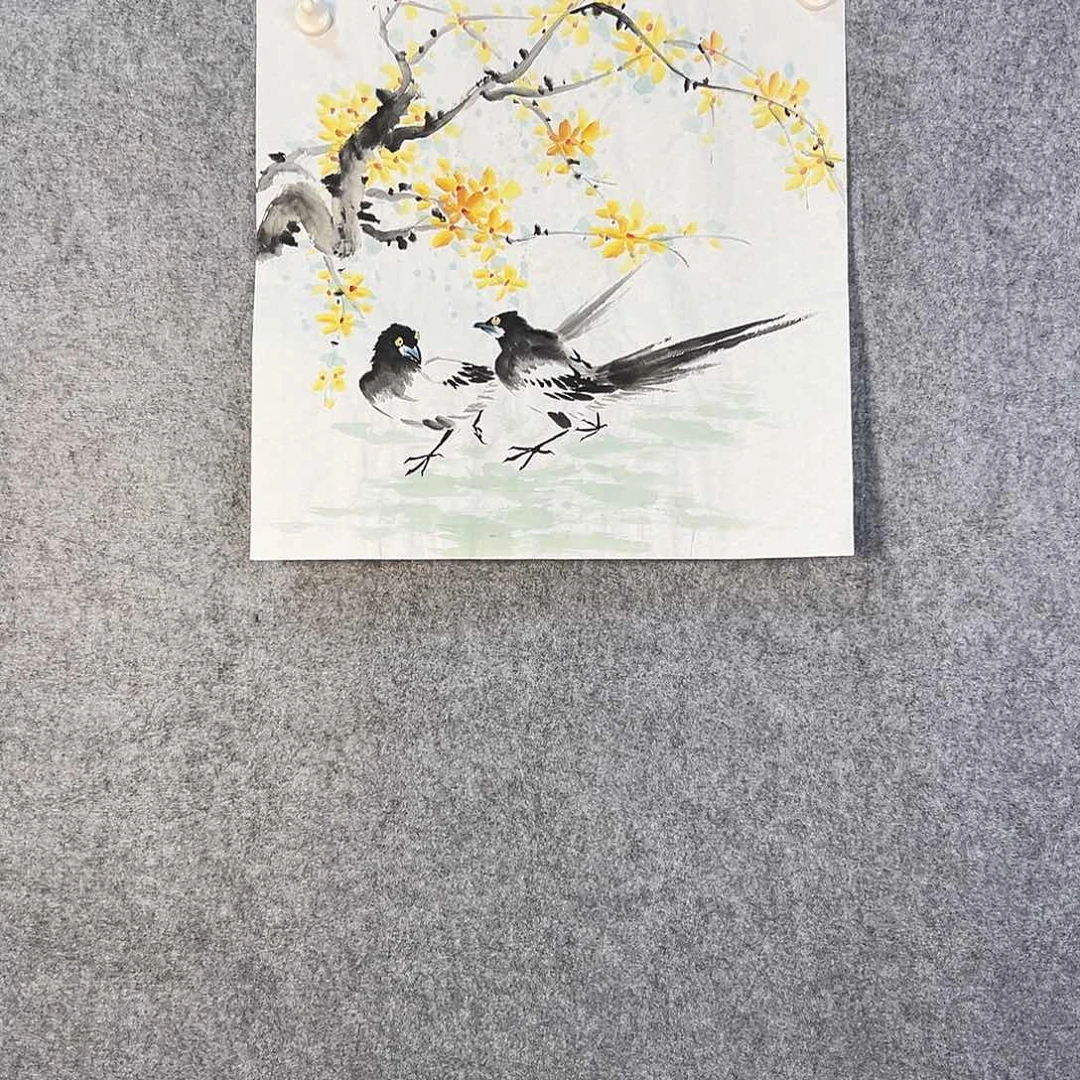 国画510 牡丹等植物资源优势显著突出