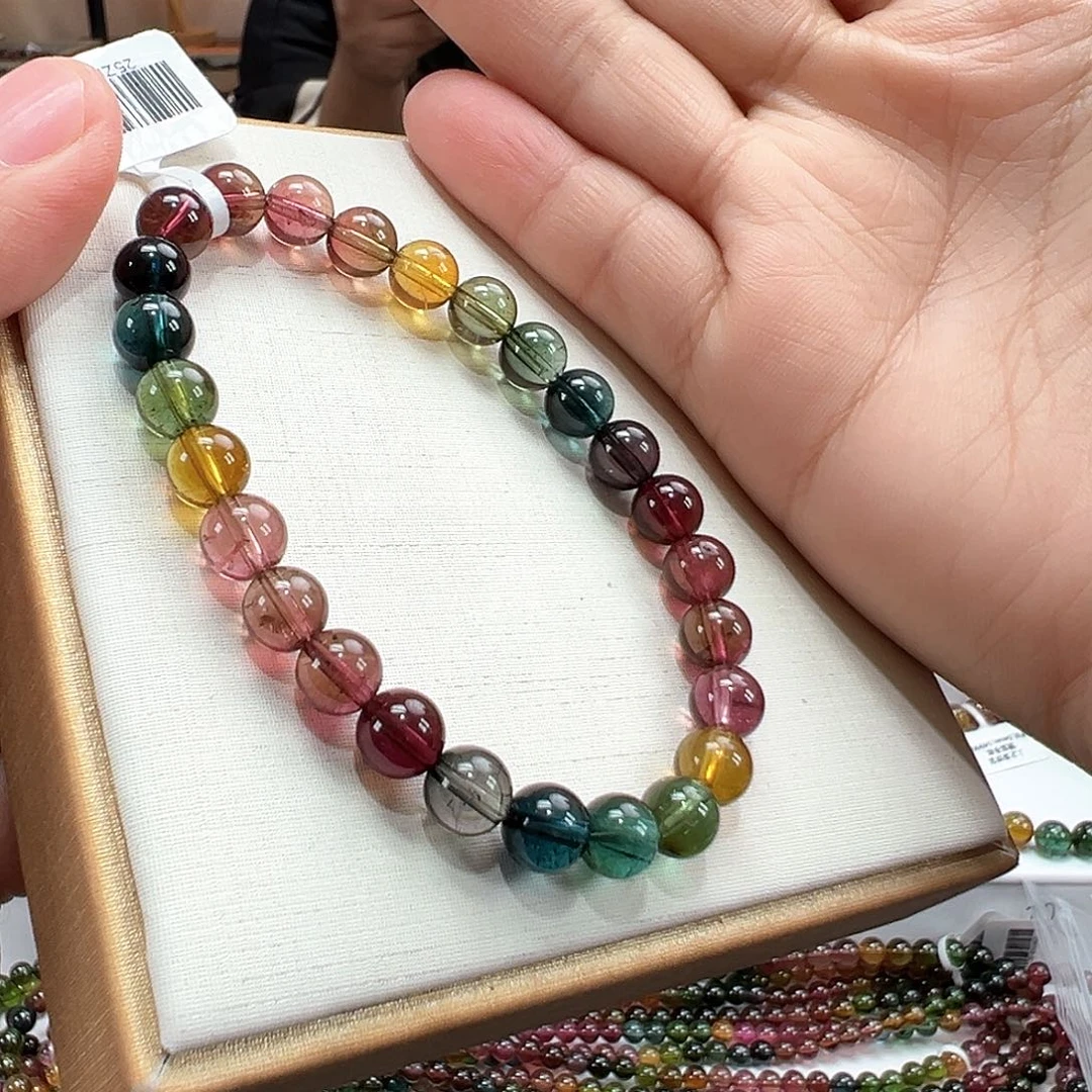 碧玺手串未镶嵌7mmmmmmmmmm