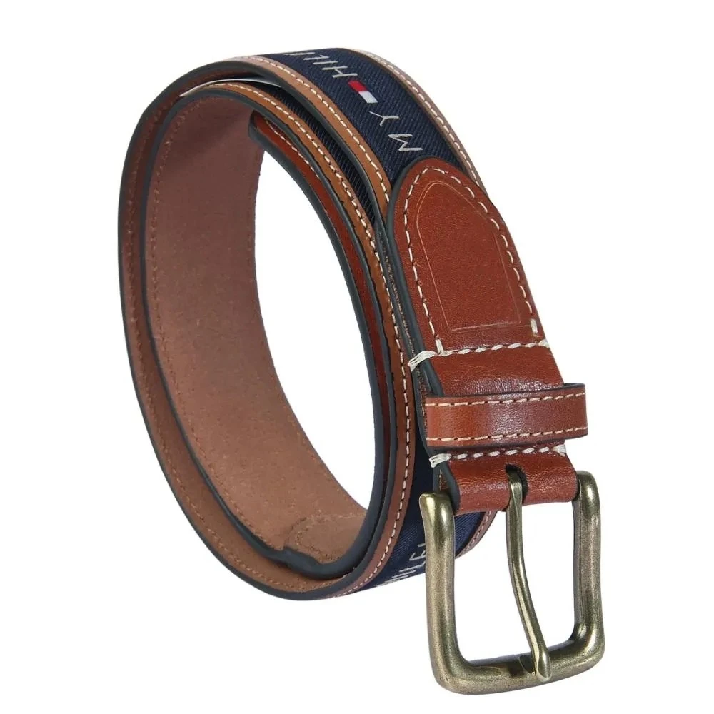 【汤家腰带】汤家 男士休闲牛皮腰带耐磨真皮裤腰带