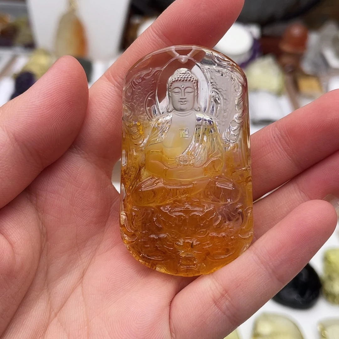 水晶未镶嵌项链定制
