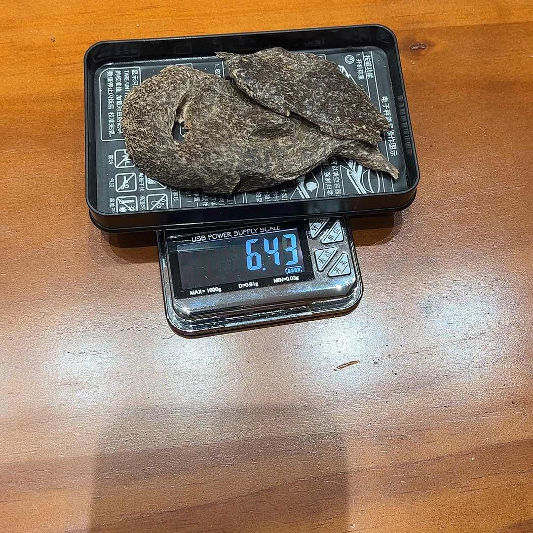 沉香沉香碎屑香港天然野沉香6.4g