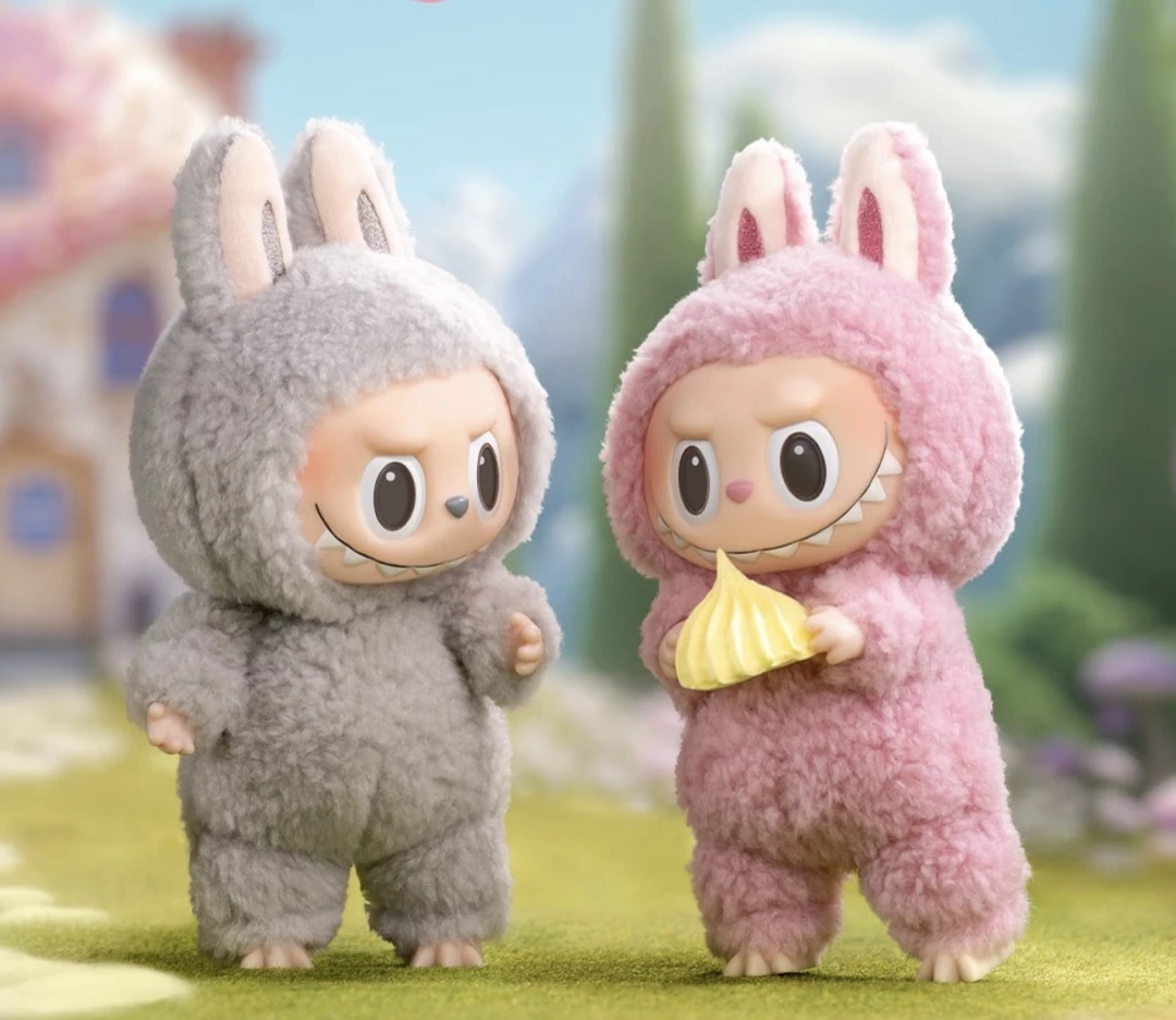 1.0心动马卡龙搪胶公仔毛绒挂件