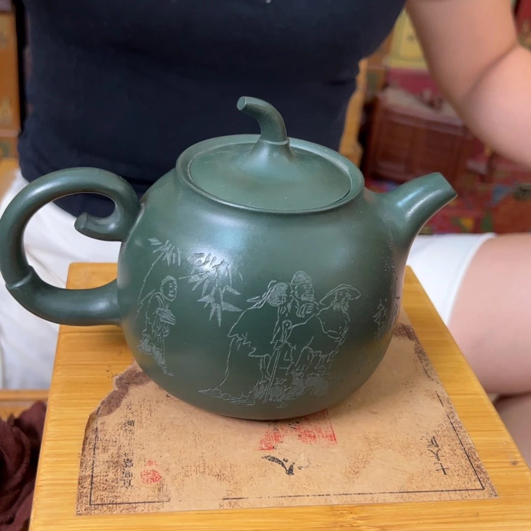 茶壶紫砂原矿紫砂壶