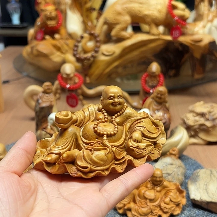 我***7柏木（崖柏）崖柏摆件