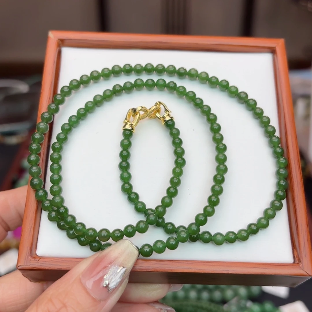 和田玉手链未镶嵌