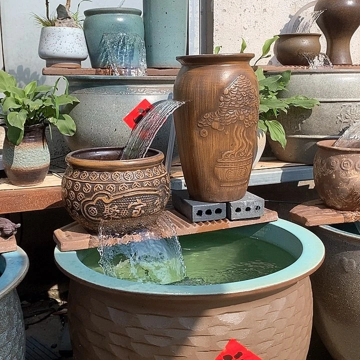 缸50/66，板60/20，水泵40w，弯头，摇钱树聚宝盆