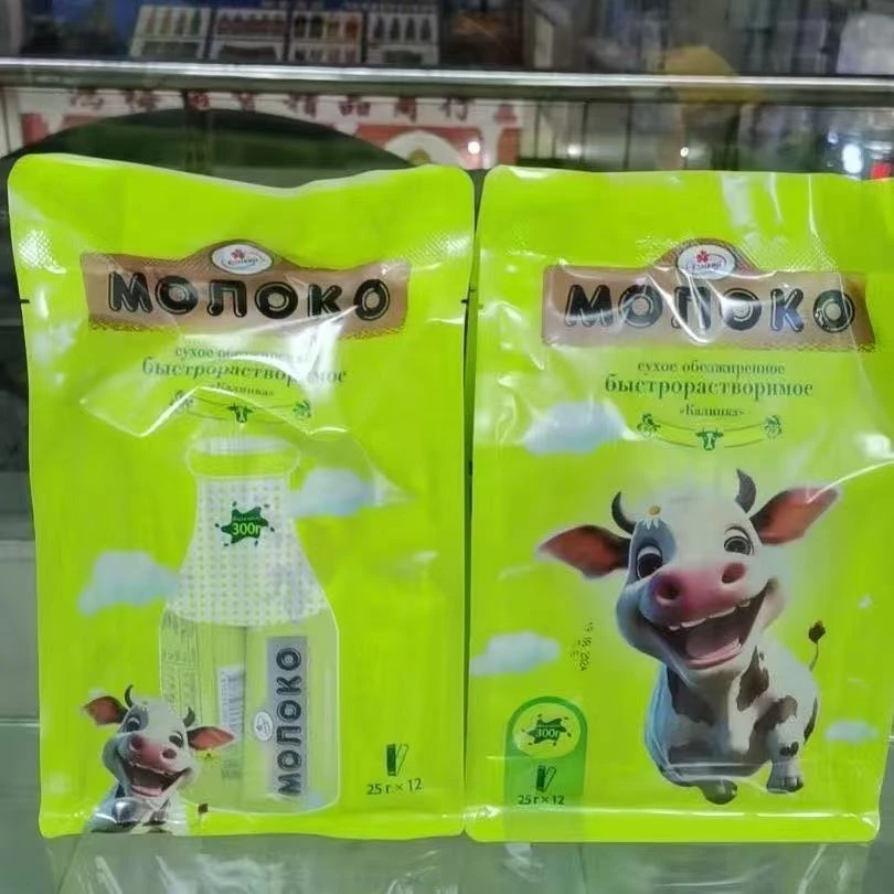 卡林卡牌高钙脱脂300g12条（2袋）【送2包饼干】