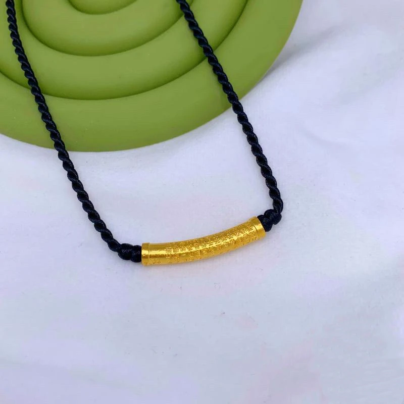 链子足银 经典心境管款式项链