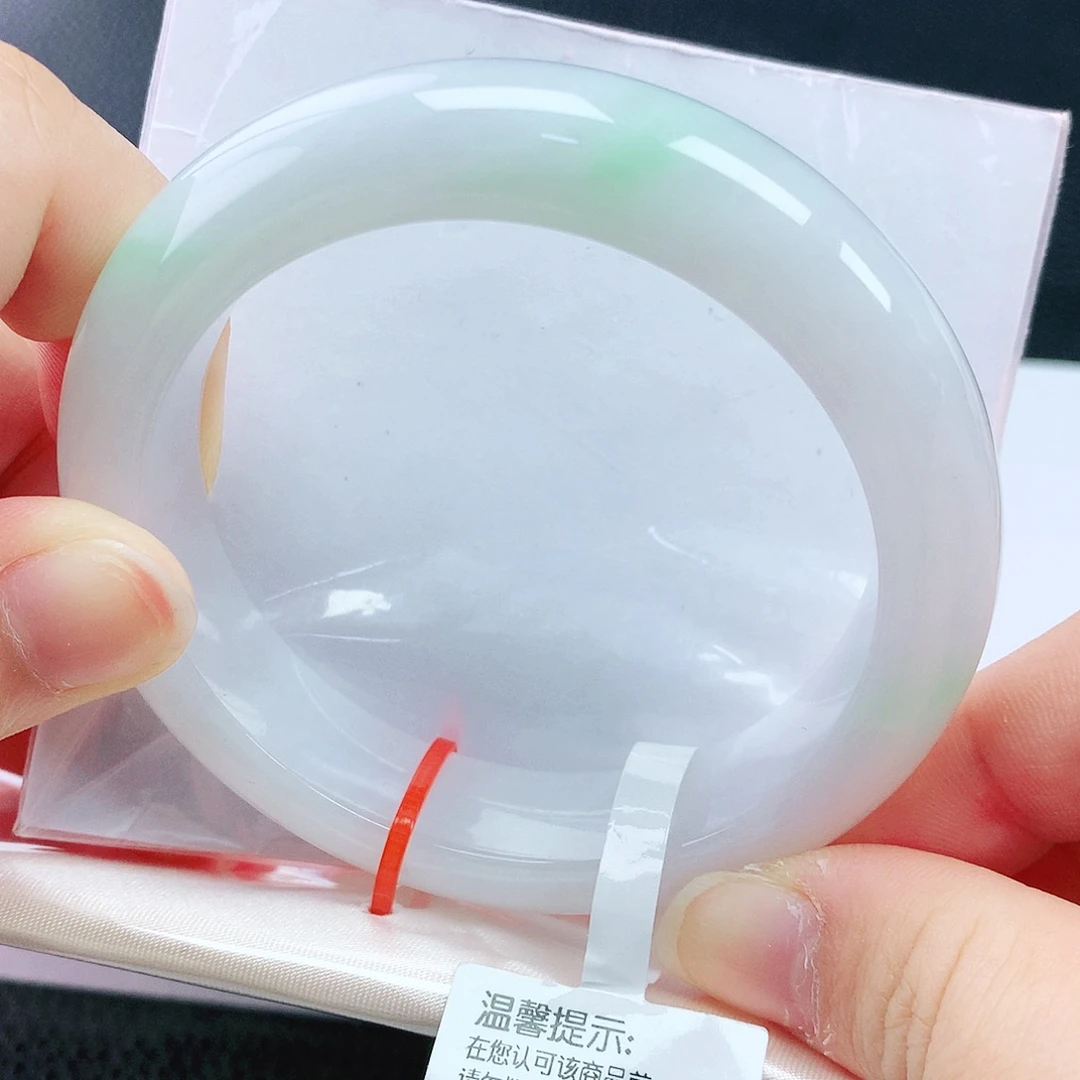 未镶嵌手镯翡翠56圈