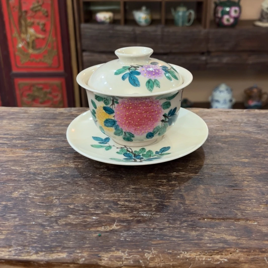 景德镇纯手工手绘陶瓷