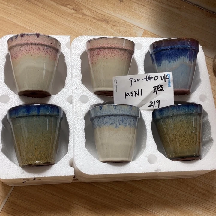 粗陶多肉花盆微瑕640