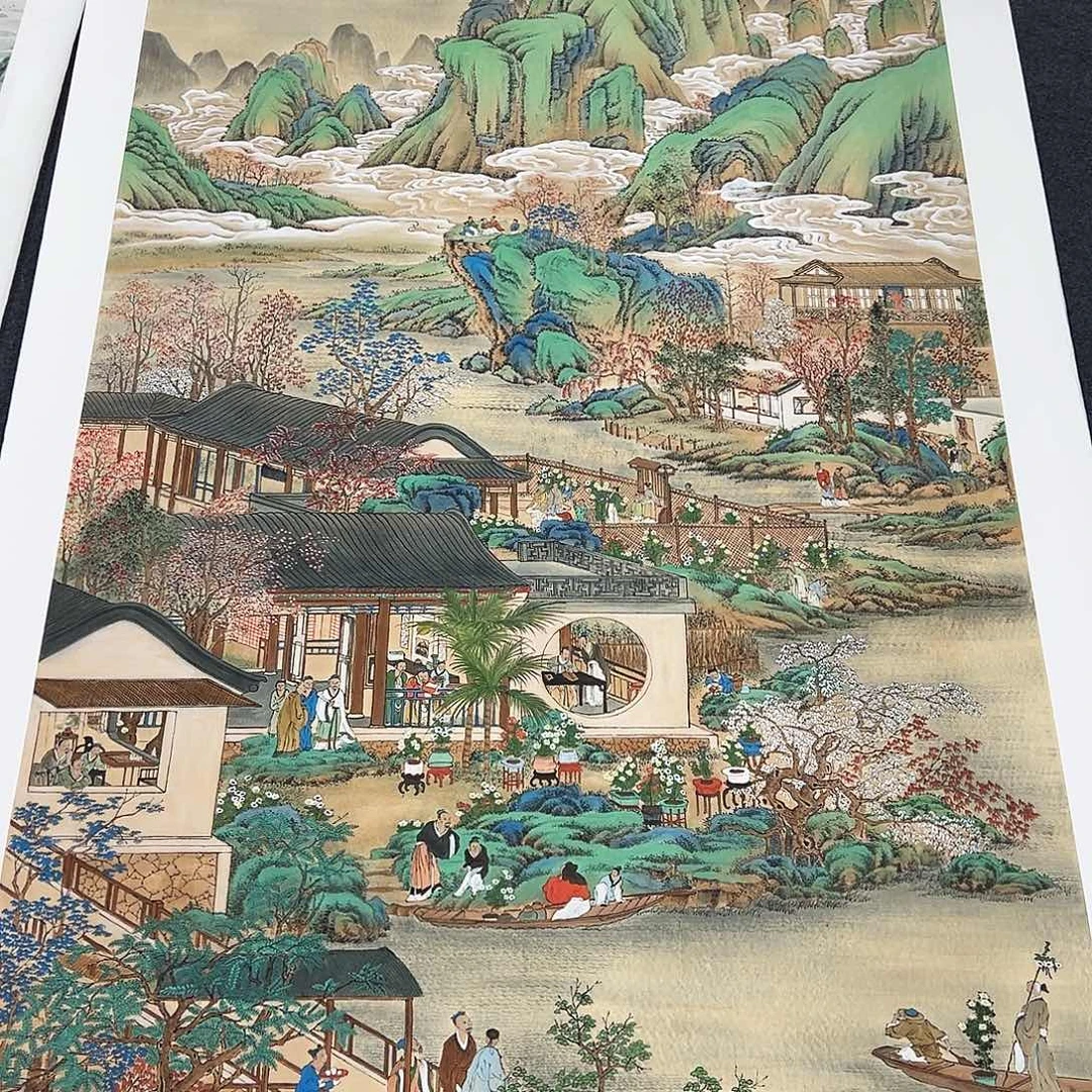 国画纯手绘作品欣赏