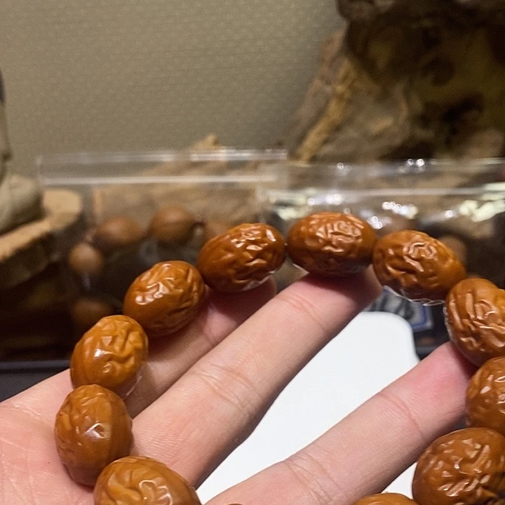 橄榄核吊坠梅林铁核