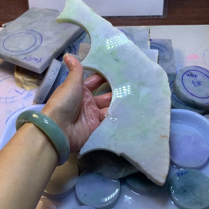 翡翠散珠翡翠玉石