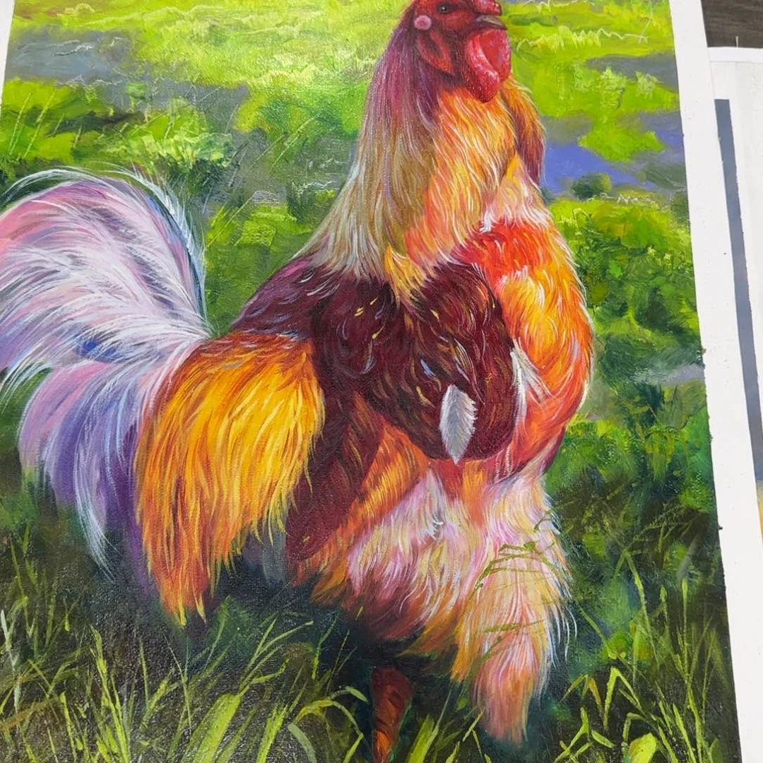 油画不想活了我还是会