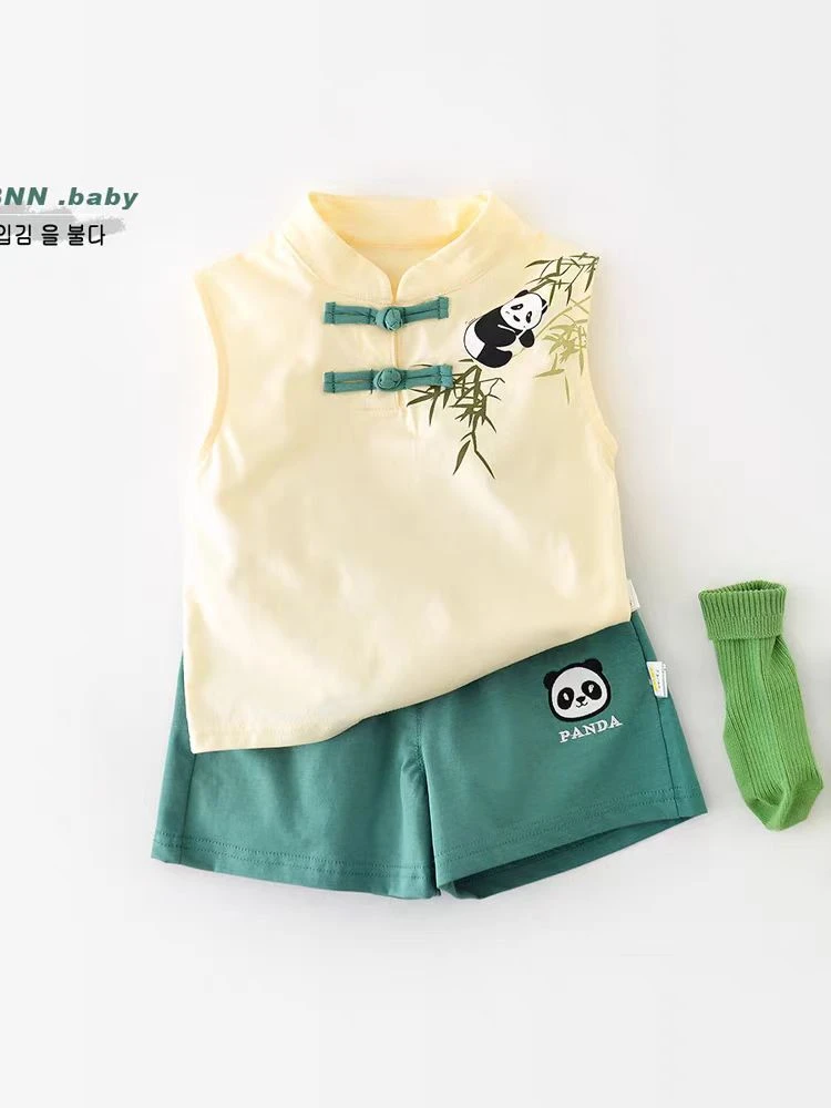 阿宝92889套装（以直播衣服为准）婴幼儿衣服
