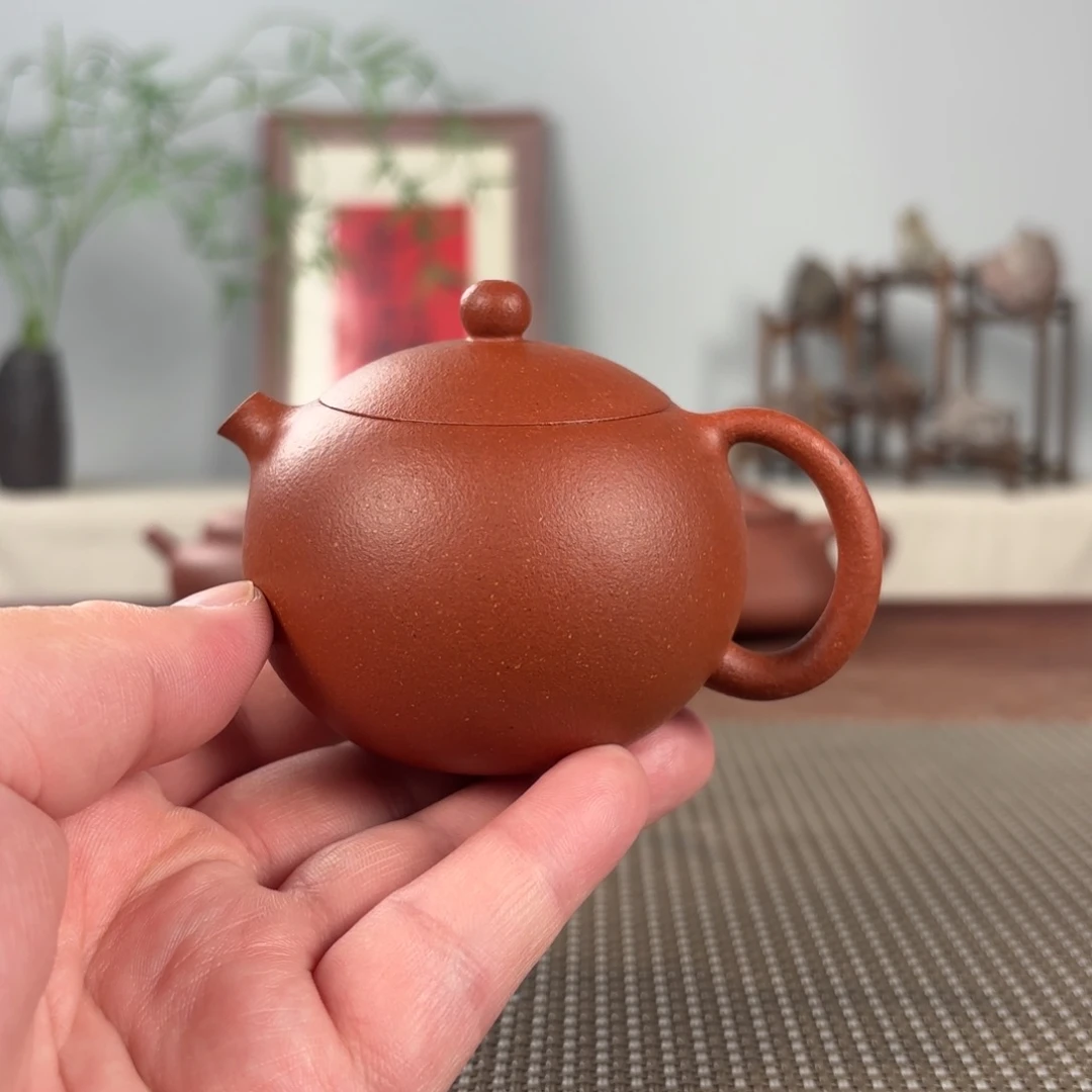 旗***西茶壶紫砂黄龙山原矿紫砂壶