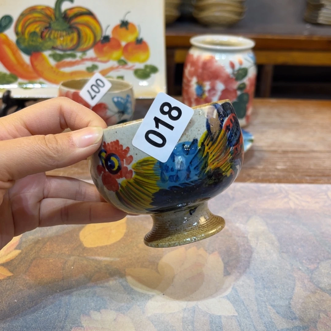 瓷片景德镇手工制作