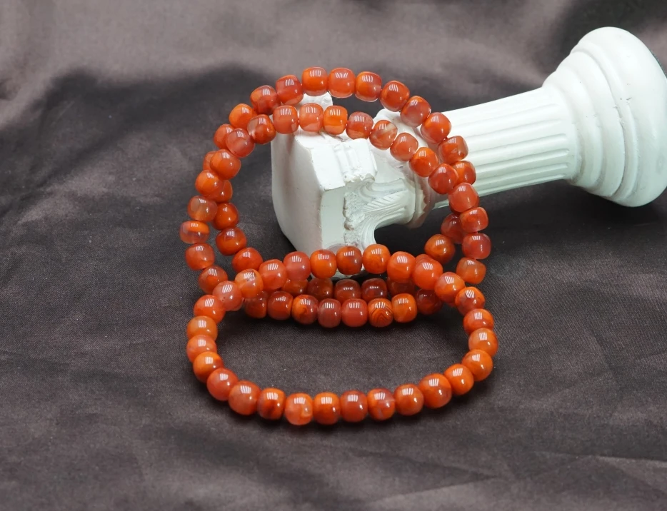 南红老型手串6.5+（多样性发其一） AL021207