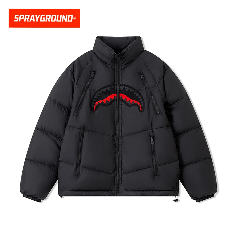 SPRAYGROUND 鲨鱼嘴羽绒服潮流宽松运动休闲情侣时尚JM WE041309