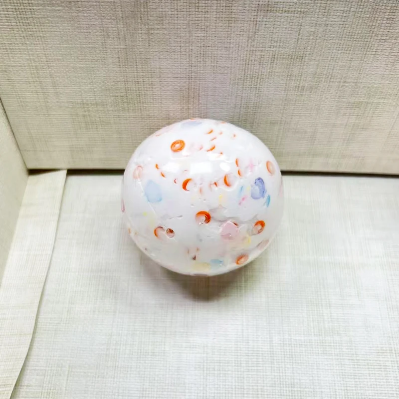 【春意盎然】芒果味 花瓣积木+贝壳脆片  肌无力手作球解压