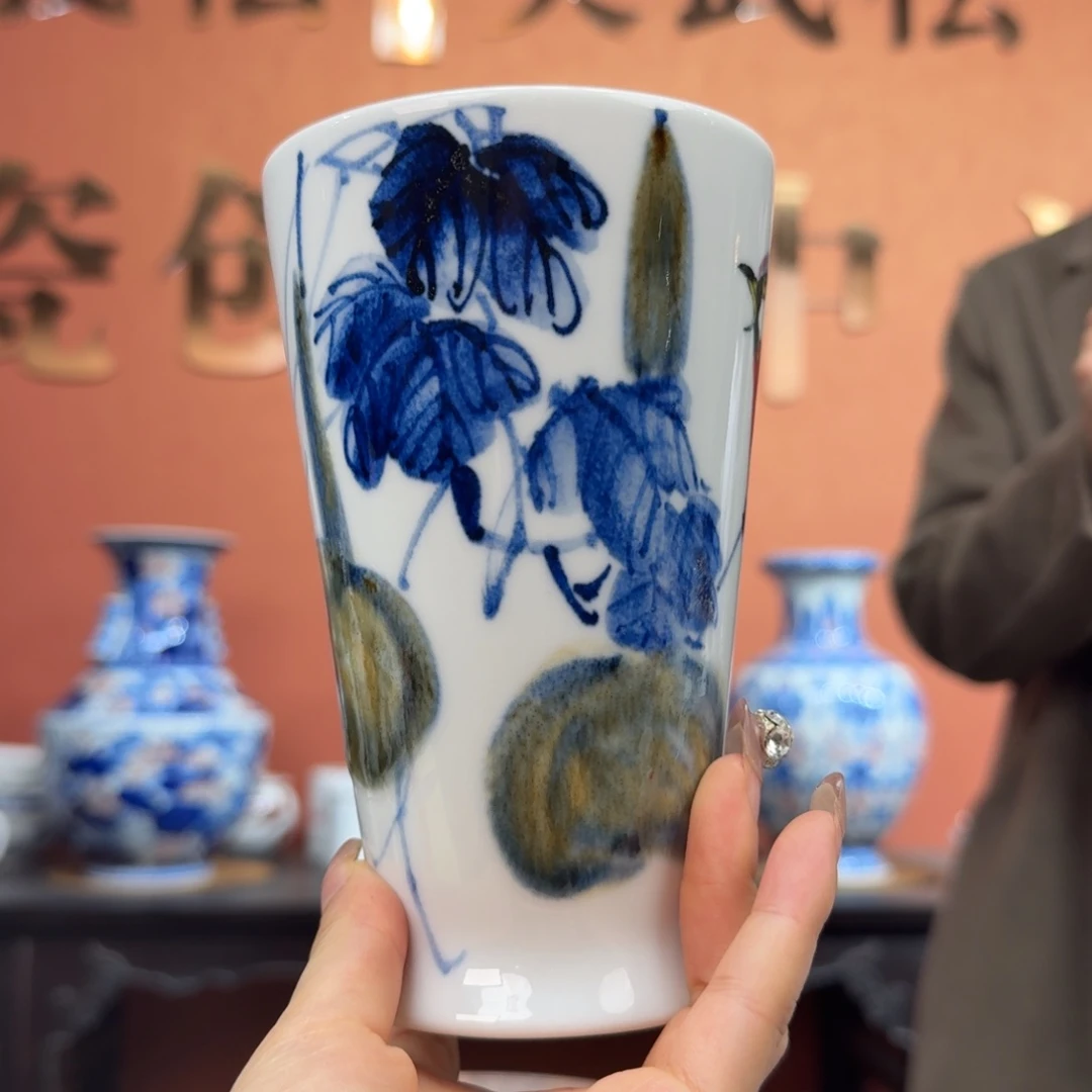 摆件陶吴义松陶瓷甄选3985