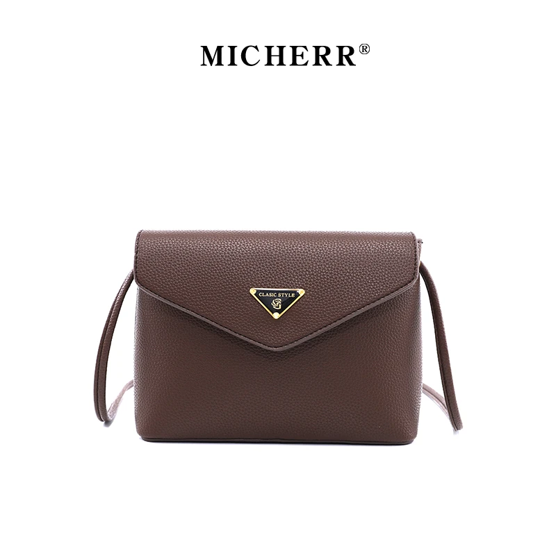 时尚经典手机包女士百搭斜挎小包9993咖啡