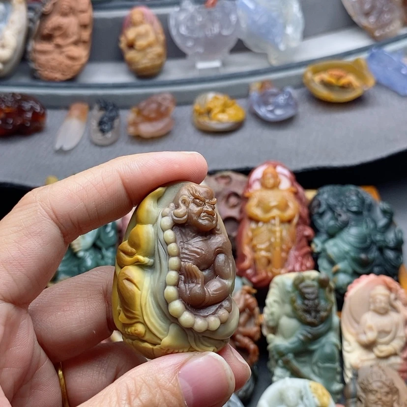 【闪购商品】未镶嵌吊坠定制石英质玉