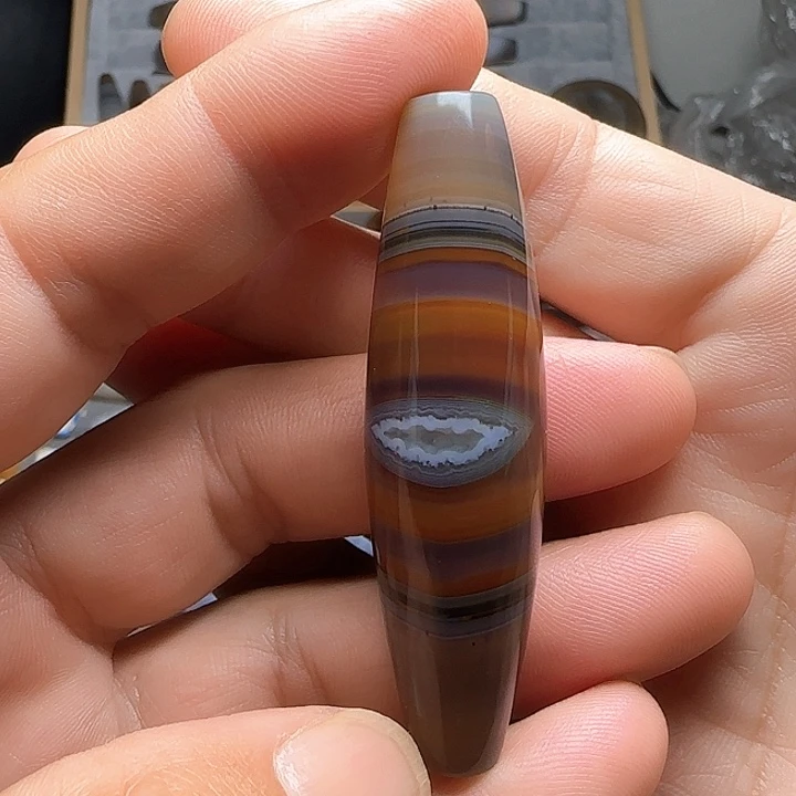 晚***嗨未镶嵌吊坠(不含链)玛瑙/玉髓