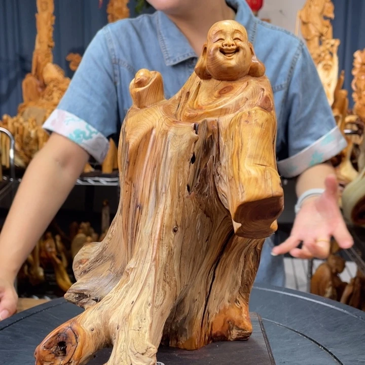 柏木（崖柏）随型摆件