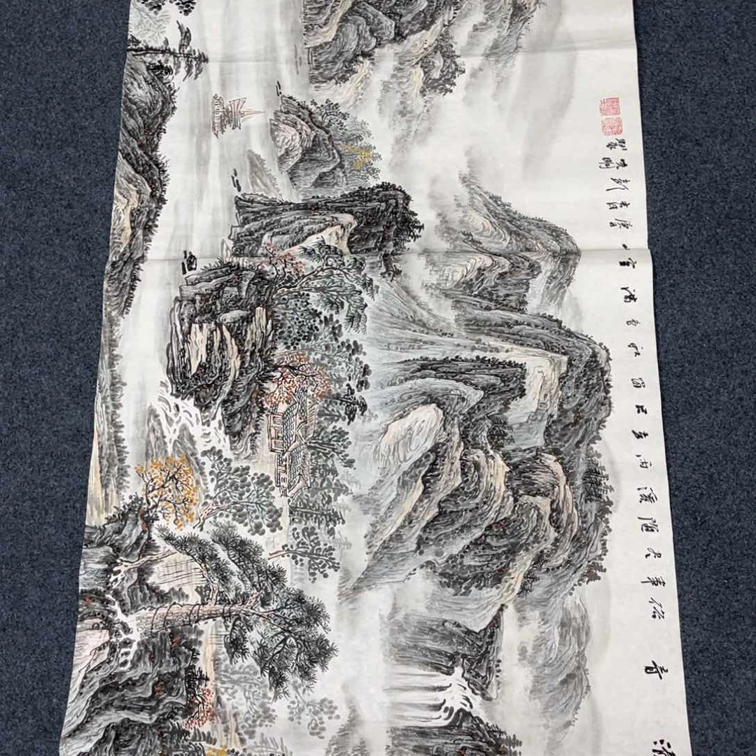 国画纯手绘字画国画作品欣赏