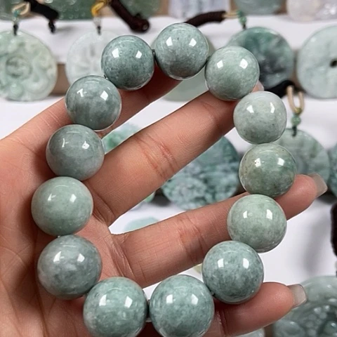翡翠颈饰未镶嵌福利