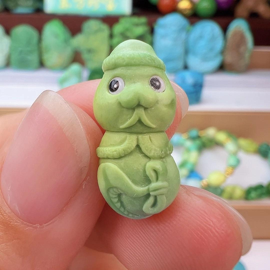 未镶嵌绿松石项链