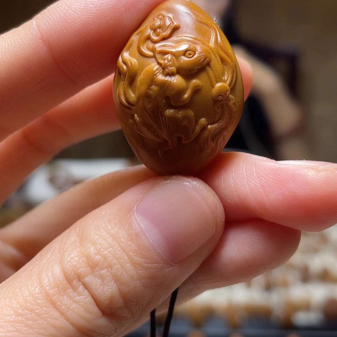 橄榄核手串/手链橄榄核 鼠