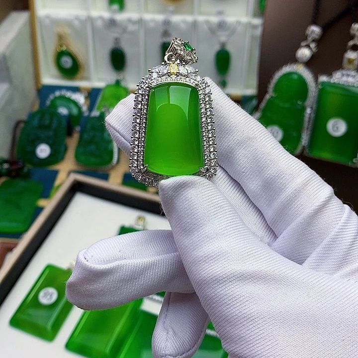 未镶嵌吊坠玛瑙/玉髓