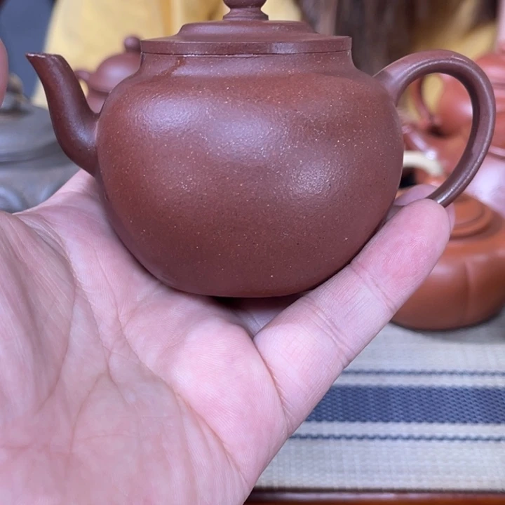 茶壶紫砂马**人宜兴紫砂123456